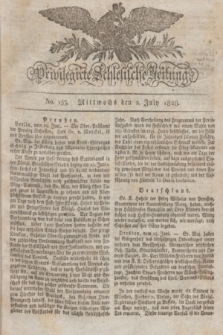 Privilegirte Schlesische Zeitung. 1828, No. 153 (2 Juli) + dod.