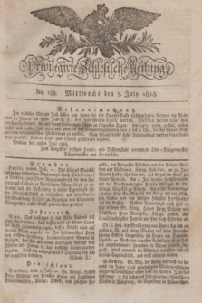 Privilegirte Schlesische Zeitung. 1828, No. 159 (9 Juli) + dod.