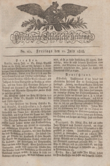 Privilegirte Schlesische Zeitung. 1828, No. 161 (11 Juli) + dod.