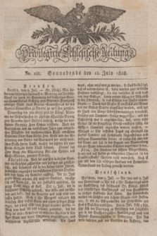 Privilegirte Schlesische Zeitung. 1828, No. 162 (12 Juli) + dod.