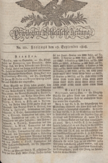 Privilegirte Schlesische Zeitung. 1828, No. 221 (19 September) + dod. + wkładka