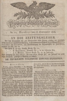 Privilegirte Schlesische Zeitung. 1828, No. 224 (23 September) + dod.