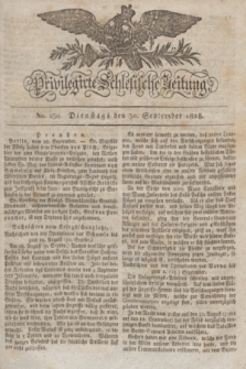 Privilegirte Schlesische Zeitung. 1828, No. 230 (30 September) + dod.