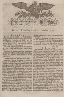 Privilegirte Schlesische Zeitung. 1828, No. 242 (14 October) + dod.