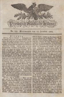 Privilegirte Schlesische Zeitung. 1828, No. 255 (29 October) + dod.