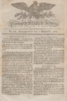 Privilegirte Schlesische Zeitung. 1828, No. 258 (1 November) + dod.