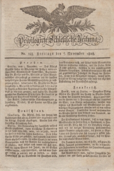 Privilegirte Schlesische Zeitung. 1828, No. 263 (7 November) + dod.