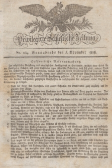 Privilegirte Schlesische Zeitung. 1828, No. 264 (8 November) + dod.