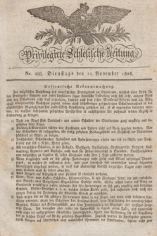Privilegirte Schlesische Zeitung. 1828, No. 266 (11 November) + dod.