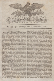Privilegirte Schlesische Zeitung. 1828, No. 268 (13 November) + dod.