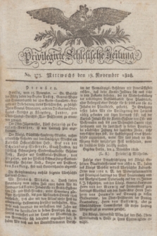 Privilegirte Schlesische Zeitung. 1828, No. 273 (19 November) + dod.