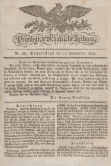 Privilegirte Schlesische Zeitung. 1828, No. 280 (27 November) + dod.