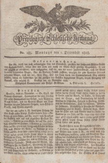 Privilegirte Schlesische Zeitung. 1828, No. 283 (1 December) + dod.