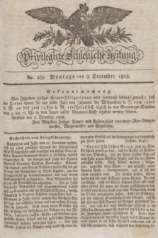 Privilegirte Schlesische Zeitung. 1828, No. 289 (8 December) + dod.