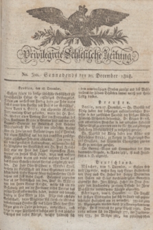Privilegirte Schlesische Zeitung. 1828, No. 300 (20 December) + dod.