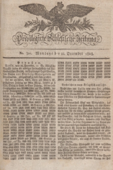Privilegirte Schlesische Zeitung. 1828, No. 301 (22 December) + dod.