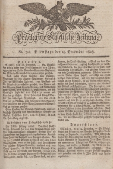 Privilegirte Schlesische Zeitung. 1828, No. 302 (23 December) + dod.