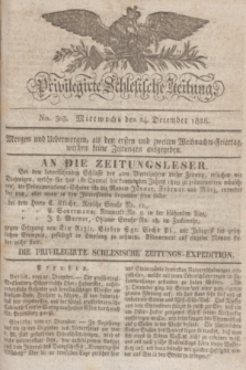 Privilegirte Schlesische Zeitung. 1828, No. 303 (24 December) + dod.