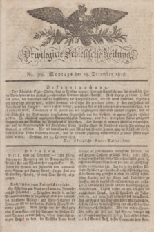 Privilegirte Schlesische Zeitung. 1828, No. 305 (29 December) + dod.