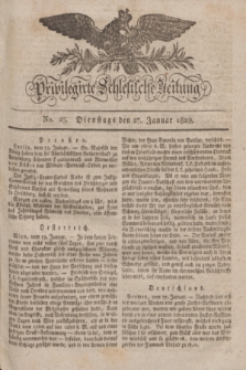 Privilegirte Schlesische Zeitung. 1829, No. 23 (27 Januar) + dod.