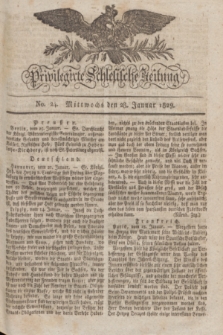 Privilegirte Schlesische Zeitung. 1829, No. 24 (28 Januar) + dod.