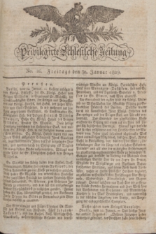 Privilegirte Schlesische Zeitung. 1829, No. 26 (30 Januar) + dod.