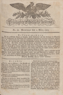 Privilegirte Schlesische Zeitung. 1829, No. 52 (2 März) + dod.