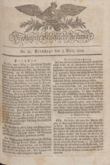 Privilegirte Schlesische Zeitung. 1829, No. 53 (3 März) + dod.