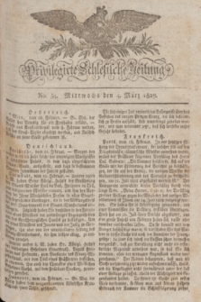 Privilegirte Schlesische Zeitung. 1829, No. 54 (4 März) + dod.