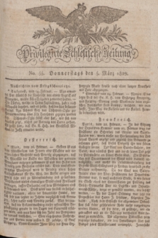 Privilegirte Schlesische Zeitung. 1829, No. 55 (5 Marz) + dod.