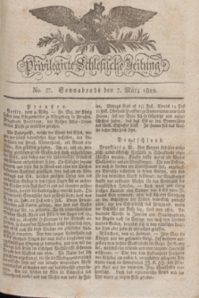 Privilegirte Schlesische Zeitung. 1829, No. 57 (7 März) + dod.