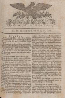 Privilegirte Schlesische Zeitung. 1829, No. 60 (11 März) + dod.