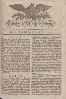 Privilegirte Schlesische Zeitung. 1829, No. 61 (12 März) + dod.