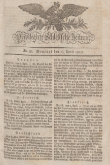 Privilegirte Schlesische Zeitung. 1829, No. 88 (13 April) + dod.