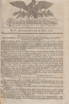 Privilegirte Schlesische Zeitung. 1829, No. 97 (25 April) + dod.