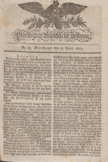 Privilegirte Schlesische Zeitung. 1829, No. 99 (28 April) + dod.