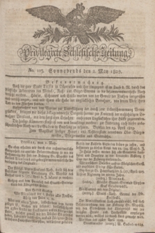 Privilegirte Schlesische Zeitung. 1829, No. 103 (2 Mai) + dod.