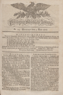 Privilegirte Schlesische Zeitung. 1829, No. 104 (4 Mai) + dod.