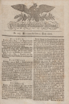 Privilegirte Schlesische Zeitung. 1829, No. 106 (6 Mai) + dod.