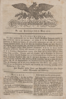Privilegirte Schlesische Zeitung. 1829, No. 108 (8 Mai) + dod.