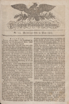 Privilegirte Schlesische Zeitung. 1829, No. 115 (18 Mai) + dod.