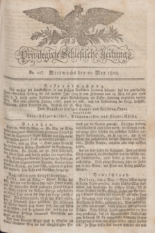 Privilegirte Schlesische Zeitung. 1829, No. 117 (20 Mai) + dod.