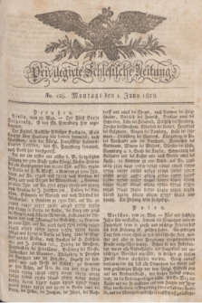 Privilegirte Schlesische Zeitung. 1829, No. 126 (1 Juni) + dod.