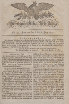 Privilegirte Schlesische Zeitung. 1829, No. 152 (2 Juli) + dod.