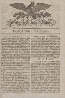 Privilegirte Schlesische Zeitung. 1829, No. 153 (3 Juli) + dod.