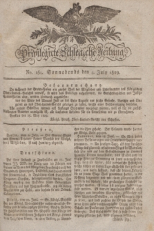 Privilegirte Schlesische Zeitung. 1829, No. 154 (4 Juli) + dod.
