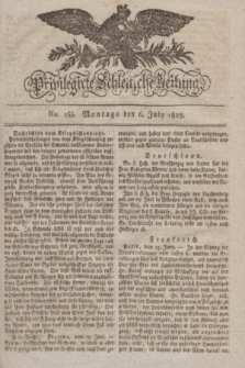 Privilegirte Schlesische Zeitung. 1829, No. 155 (6 Juli) + dod.