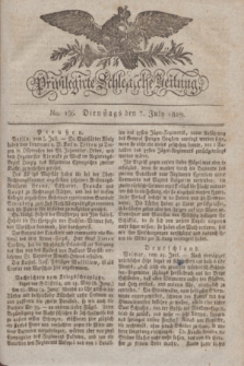 Privilegirte Schlesische Zeitung. 1829, No. 156 (7 Juli) + dod.