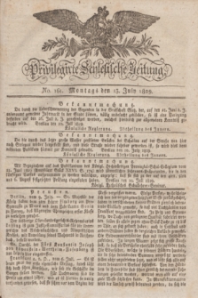 Privilegirte Schlesische Zeitung. 1829, No. 161 (13 Juli) + dod.