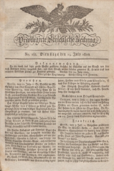 Privilegirte Schlesische Zeitung. 1829, No. 162 (14 Juli) + dod.